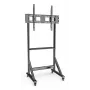 Techly ICA-TR7412 tv-standaard/statief 2,54 m (100 inch) zwart