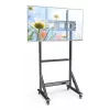 Techly ICA-TR7412 tv-standaard/statief 2,54 m (100 inch) zwart