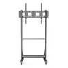 Techly ICA-TR7412 tv-standaard/statief 2,54 m (100 inch) zwart