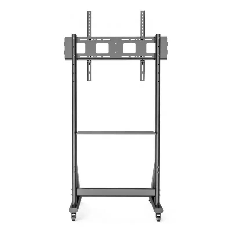 Techly ICA-TR7412 tv-standaard/statief 2,54 m (100 inch) zwart