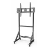 Techly ICA-TR7412 tv-standaard/statief 2,54 m (100 inch) zwart