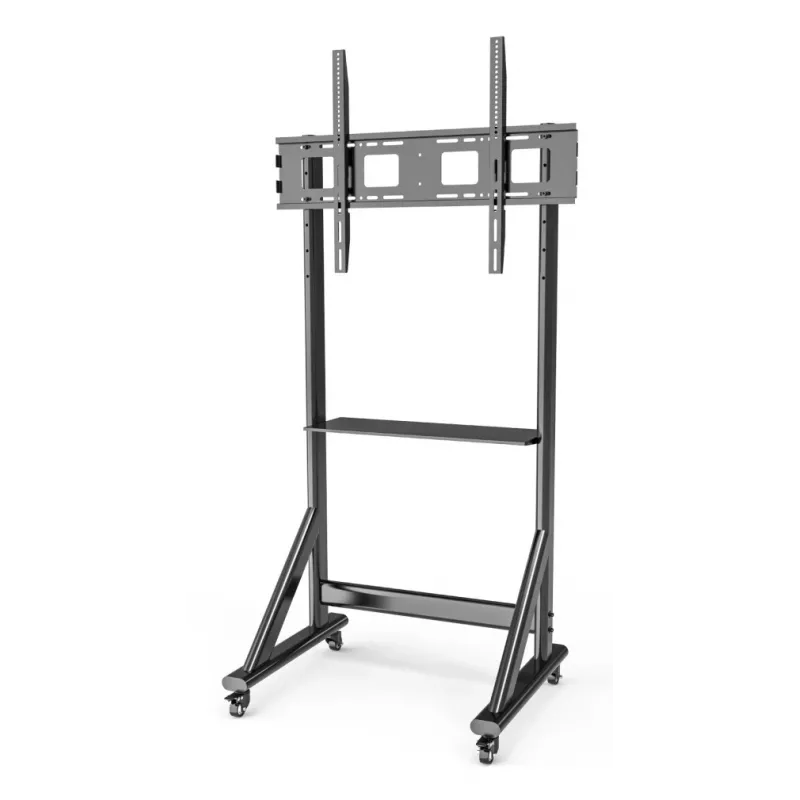 Techly ICA-TR7412 tv-standaard/statief 2,54 m (100 inch) zwart