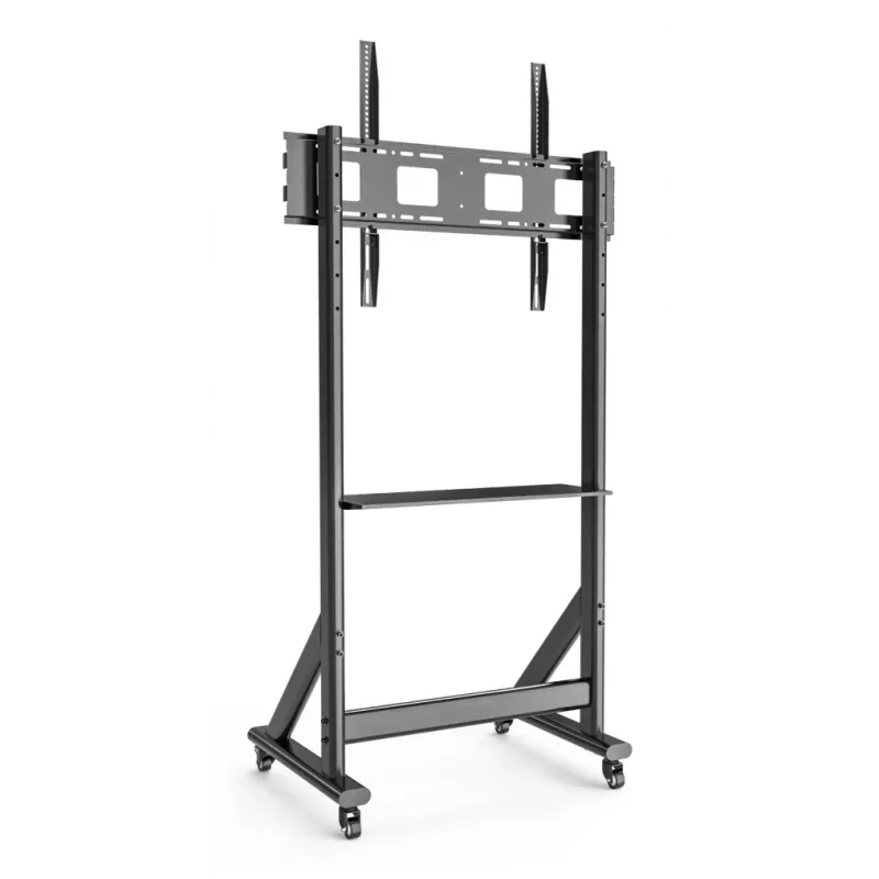 Techly ICA-TR7412 tv-standaard/statief 2,54 m (100 inch) zwart