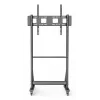 Techly ICA-TR7412 tv-standaard/statief 2,54 m (100 inch) zwart