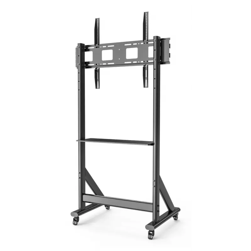 Techly ICA-TR7412 tv-standaard/statief 2,54 m (100 inch) zwart