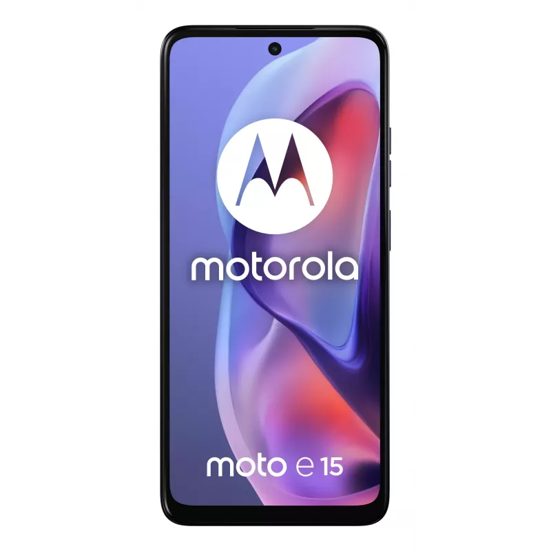 Motorola moto e15 16,9 cm (6,67 inch) Dual SIM Android 14 Go Edition 4G USB Type-C 2 GB 64 GB 5200 mAh lavender