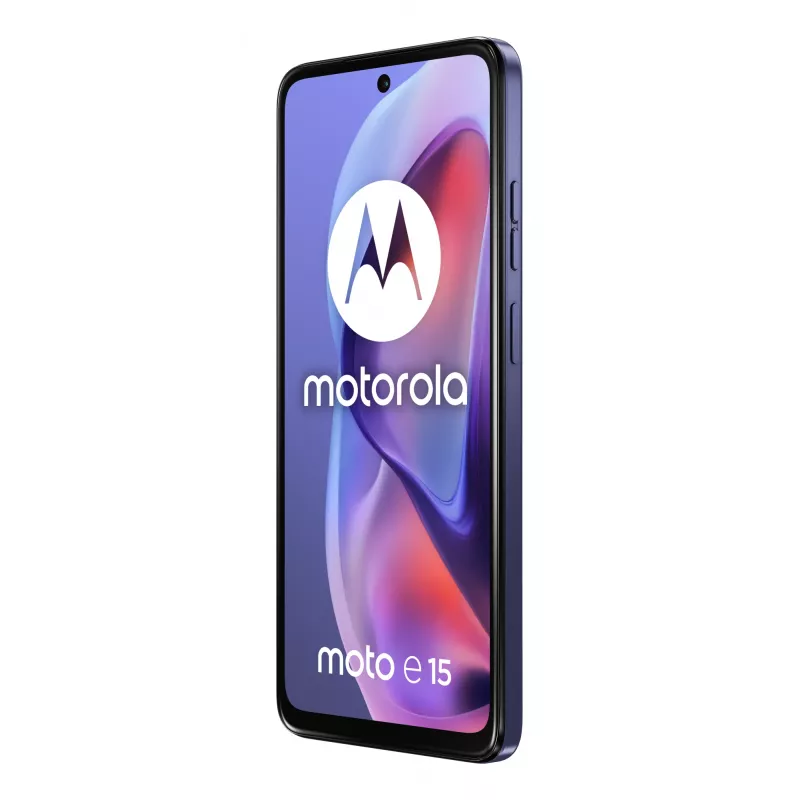 Motorola moto e15 16,9 cm (6,67 inch) Dual SIM Android 14 Go Edition 4G USB Type-C 2 GB 64 GB 5200 mAh lavender