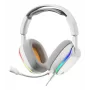 Glorious Gaming Glorious GHS Eternal RGB - stereo RGB gaming headset voor pc, PS5, PS4, Switch - individueel afgestemde hoekige drivers, verstelbare, kristalheldere afneembare microfoon, USB-C - duurzaam, comfort voor de hele dag en nacht - wit
