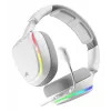 Glorious Gaming Glorious GHS Eternal RGB - stereo RGB gaming headset voor pc, PS5, PS4, Switch - individueel afgestemde hoekige drivers, verstelbare, kristalheldere afneembare microfoon, USB-C - duurzaam, comfort voor de hele dag en nacht - wit