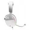 Glorious Gaming Glorious GHS Eternal RGB - stereo RGB gaming headset voor pc, PS5, PS4, Switch - individueel afgestemde hoekige drivers, verstelbare, kristalheldere afneembare microfoon, USB-C - duurzaam, comfort voor de hele dag en nacht - wit