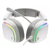 Glorious Gaming Glorious GHS Eternal RGB - stereo RGB gaming headset voor pc, PS5, PS4, Switch - individueel afgestemde hoekige drivers, verstelbare, kristalheldere afneembare microfoon, USB-C - duurzaam, comfort voor de hele dag en nacht - wit