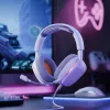 Glorious Gaming Glorious GHS Eternal RGB - stereo RGB gaming headset voor pc, PS5, PS4, Switch - individueel afgestemde hoekige drivers, verstelbare, kristalheldere afneembare microfoon, USB-C - duurzaam, comfort voor de hele dag en nacht - wit