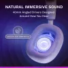 Glorious Gaming Glorious GHS Eternal RGB - stereo RGB gaming headset voor pc, PS5, PS4, Switch - individueel afgestemde hoekige drivers, verstelbare, kristalheldere afneembare microfoon, USB-C - duurzaam, comfort voor de hele dag en nacht - wit