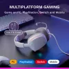Glorious Gaming Glorious GHS Eternal RGB - stereo RGB gaming headset voor pc, PS5, PS4, Switch - individueel afgestemde hoekige drivers, verstelbare, kristalheldere afneembare microfoon, USB-C - duurzaam, comfort voor de hele dag en nacht - wit
