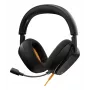 Glorious Gaming Glorious GHS Eternal - stereo gaming headset voor pc, PS5, PS4, Xbox, Switch - speciaal afgestemde hoekige drivers, verstelbare, kristalheldere, afneembare microfoon, 3,5 mm - robuust, comfort de hele dag en nacht - zwart
