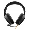 Glorious Gaming Glorious GHS Eternal - stereo gaming headset voor pc, PS5, PS4, Xbox, Switch - speciaal afgestemde hoekige drivers, verstelbare, kristalheldere, afneembare microfoon, 3,5 mm - robuust, comfort de hele dag en nacht - zwart