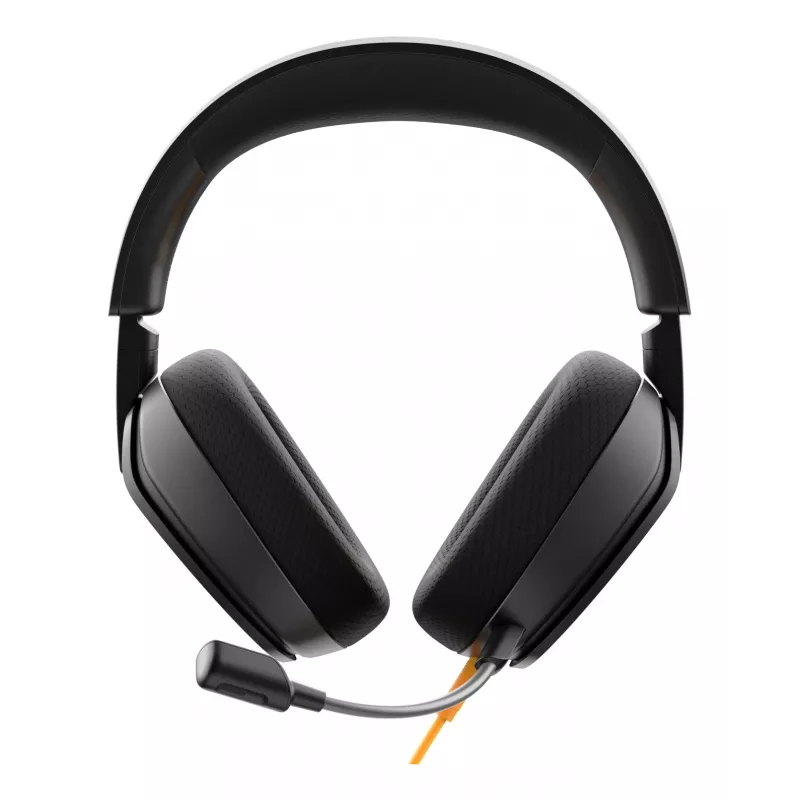 Glorious Gaming Glorious GHS Eternal - stereo gaming headset voor pc, PS5, PS4, Xbox, Switch - speciaal afgestemde hoekige drivers, verstelbare, kristalheldere, afneembare microfoon, 3,5 mm - robuust, comfort de hele dag en nacht - zwart