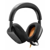 Glorious Gaming Glorious GHS Eternal - stereo gaming headset voor pc, PS5, PS4, Xbox, Switch - speciaal afgestemde hoekige drivers, verstelbare, kristalheldere, afneembare microfoon, 3,5 mm - robuust, comfort de hele dag en nacht - zwart