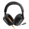 Glorious Gaming Glorious GHS Eternal - stereo gaming headset voor pc, PS5, PS4, Xbox, Switch - speciaal afgestemde hoekige drivers, verstelbare, kristalheldere, afneembare microfoon, 3,5 mm - robuust, comfort de hele dag en nacht - zwart