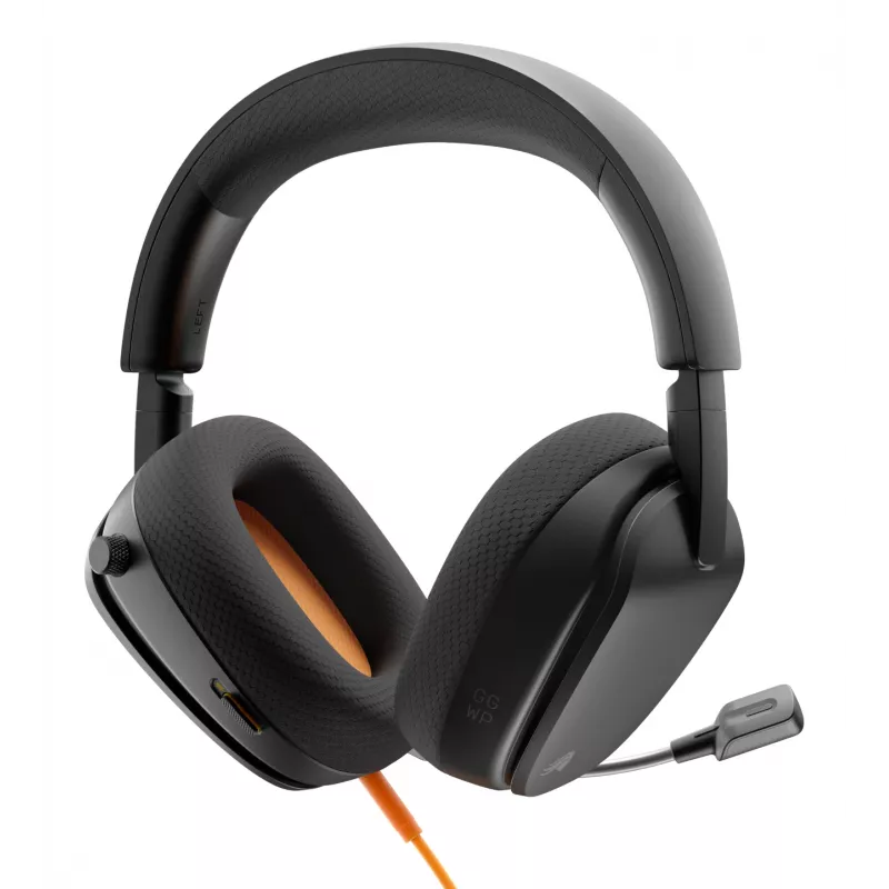 Glorious Gaming Glorious GHS Eternal - stereo gaming headset voor pc, PS5, PS4, Xbox, Switch - speciaal afgestemde hoekige drivers, verstelbare, kristalheldere, afneembare microfoon, 3,5 mm - robuust, comfort de hele dag en nacht - zwart