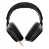Glorious Gaming Glorious GHS Eternal - stereo gaming headset voor pc, PS5, PS4, Xbox, Switch - speciaal afgestemde hoekige drivers, verstelbare, kristalheldere, afneembare microfoon, 3,5 mm - robuust, comfort de hele dag en nacht - zwart