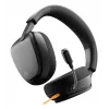 Glorious Gaming Glorious GHS Eternal - stereo gaming headset voor pc, PS5, PS4, Xbox, Switch - speciaal afgestemde hoekige drivers, verstelbare, kristalheldere, afneembare microfoon, 3,5 mm - robuust, comfort de hele dag en nacht - zwart