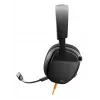 Glorious Gaming Glorious GHS Eternal - stereo gaming headset voor pc, PS5, PS4, Xbox, Switch - speciaal afgestemde hoekige drivers, verstelbare, kristalheldere, afneembare microfoon, 3,5 mm - robuust, comfort de hele dag en nacht - zwart
