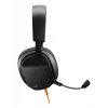 Glorious Gaming Glorious GHS Eternal - stereo gaming headset voor pc, PS5, PS4, Xbox, Switch - speciaal afgestemde hoekige drivers, verstelbare, kristalheldere, afneembare microfoon, 3,5 mm - robuust, comfort de hele dag en nacht - zwart
