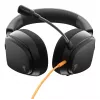 Glorious Gaming Glorious GHS Eternal - stereo gaming headset voor pc, PS5, PS4, Xbox, Switch - speciaal afgestemde hoekige drivers, verstelbare, kristalheldere, afneembare microfoon, 3,5 mm - robuust, comfort de hele dag en nacht - zwart