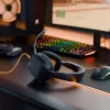 Glorious Gaming Glorious GHS Eternal - stereo gaming headset voor pc, PS5, PS4, Xbox, Switch - speciaal afgestemde hoekige drivers, verstelbare, kristalheldere, afneembare microfoon, 3,5 mm - robuust, comfort de hele dag en nacht - zwart