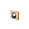 Glorious Gaming Glorious GHS Eternal - stereo gaming headset voor pc, PS5, PS4, Xbox, Switch - speciaal afgestemde hoekige drivers, verstelbare, kristalheldere, afneembare microfoon, 3,5 mm - robuust, comfort de hele dag en nacht - zwart