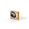 Glorious Gaming Glorious GHS Eternal - stereo gaming headset voor pc, PS5, PS4, Xbox, Switch - speciaal afgestemde hoekige drivers, verstelbare, kristalheldere, afneembare microfoon, 3,5 mm - robuust, comfort de hele dag en nacht - zwart