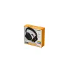 Glorious Gaming Glorious GHS Eternal - stereo gaming headset voor pc, PS5, PS4, Xbox, Switch - speciaal afgestemde hoekige drivers, verstelbare, kristalheldere, afneembare microfoon, 3,5 mm - robuust, comfort de hele dag en nacht - zwart