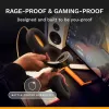 Glorious Gaming Glorious GHS Eternal - stereo gaming headset voor pc, PS5, PS4, Xbox, Switch - speciaal afgestemde hoekige drivers, verstelbare, kristalheldere, afneembare microfoon, 3,5 mm - robuust, comfort de hele dag en nacht - zwart