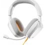 Glorious Gaming Glorious GHS Eternal - stereo gaming headset voor pc, PS5, PS4, Xbox, Switch - speciaal afgestemde hoekige drivers, verstelbare, kristalheldere, afneembare microfoon, 3,5 mm - duurzaam, comfort de hele dag en nacht - wit