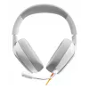 Glorious Gaming Glorious GHS Eternal - stereo gaming headset voor pc, PS5, PS4, Xbox, Switch - speciaal afgestemde hoekige drivers, verstelbare, kristalheldere, afneembare microfoon, 3,5 mm - duurzaam, comfort de hele dag en nacht - wit