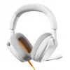 Glorious Gaming Glorious GHS Eternal - stereo gaming headset voor pc, PS5, PS4, Xbox, Switch - speciaal afgestemde hoekige drivers, verstelbare, kristalheldere, afneembare microfoon, 3,5 mm - duurzaam, comfort de hele dag en nacht - wit