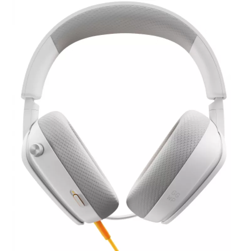 Glorious Gaming Glorious GHS Eternal - stereo gaming headset voor pc, PS5, PS4, Xbox, Switch - speciaal afgestemde hoekige drivers, verstelbare, kristalheldere, afneembare microfoon, 3,5 mm - duurzaam, comfort de hele dag en nacht - wit