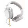 Glorious Gaming Glorious GHS Eternal - stereo gaming headset voor pc, PS5, PS4, Xbox, Switch - speciaal afgestemde hoekige drivers, verstelbare, kristalheldere, afneembare microfoon, 3,5 mm - duurzaam, comfort de hele dag en nacht - wit