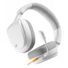 Glorious Gaming Glorious GHS Eternal - stereo gaming headset voor pc, PS5, PS4, Xbox, Switch - speciaal afgestemde hoekige drivers, verstelbare, kristalheldere, afneembare microfoon, 3,5 mm - duurzaam, comfort de hele dag en nacht - wit