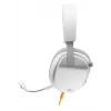 Glorious Gaming Glorious GHS Eternal - stereo gaming headset voor pc, PS5, PS4, Xbox, Switch - speciaal afgestemde hoekige drivers, verstelbare, kristalheldere, afneembare microfoon, 3,5 mm - duurzaam, comfort de hele dag en nacht - wit