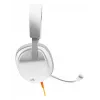 Glorious Gaming Glorious GHS Eternal - stereo gaming headset voor pc, PS5, PS4, Xbox, Switch - speciaal afgestemde hoekige drivers, verstelbare, kristalheldere, afneembare microfoon, 3,5 mm - duurzaam, comfort de hele dag en nacht - wit