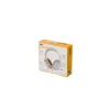 Glorious Gaming Glorious GHS Eternal - stereo gaming headset voor pc, PS5, PS4, Xbox, Switch - speciaal afgestemde hoekige drivers, verstelbare, kristalheldere, afneembare microfoon, 3,5 mm - duurzaam, comfort de hele dag en nacht - wit