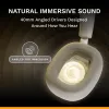 Glorious Gaming Glorious GHS Eternal - stereo gaming headset voor pc, PS5, PS4, Xbox, Switch - speciaal afgestemde hoekige drivers, verstelbare, kristalheldere, afneembare microfoon, 3,5 mm - duurzaam, comfort de hele dag en nacht - wit