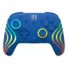 Bedrade & draadloze gamepad Turtle Beach Afterglow Wave Blue voor Nintendo Switch 2 – Bluetooth/USB-C, RGB, ingebouwde accu van 20 uur, 3 m kabel