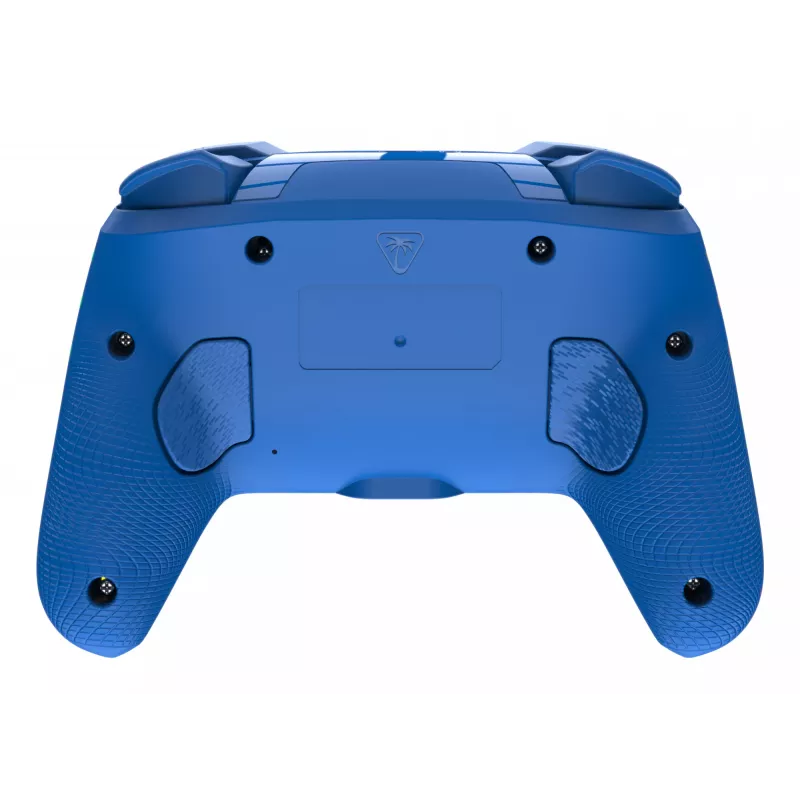 Bedrade & draadloze gamepad Turtle Beach Afterglow Wave Blue voor Nintendo Switch 2 – Bluetooth/USB-C, RGB, ingebouwde accu van 20 uur, 3 m kabel