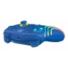 Bedrade & draadloze gamepad Turtle Beach Afterglow Wave Blue voor Nintendo Switch 2 – Bluetooth/USB-C, RGB, ingebouwde accu van 20 uur, 3 m kabel
