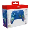Bedrade & draadloze gamepad Turtle Beach Afterglow Wave Blue voor Nintendo Switch 2 – Bluetooth/USB-C, RGB, ingebouwde accu van 20 uur, 3 m kabel