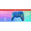 Bedrade & draadloze gamepad Turtle Beach Afterglow Wave Blue voor Nintendo Switch 2 – Bluetooth/USB-C, RGB, ingebouwde accu van 20 uur, 3 m kabel