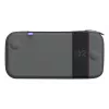 Travel case Turtle Beach PlayTrek slanke case voor Nintendo Switch 2 — antraciet zwart, 290×58×145 mm